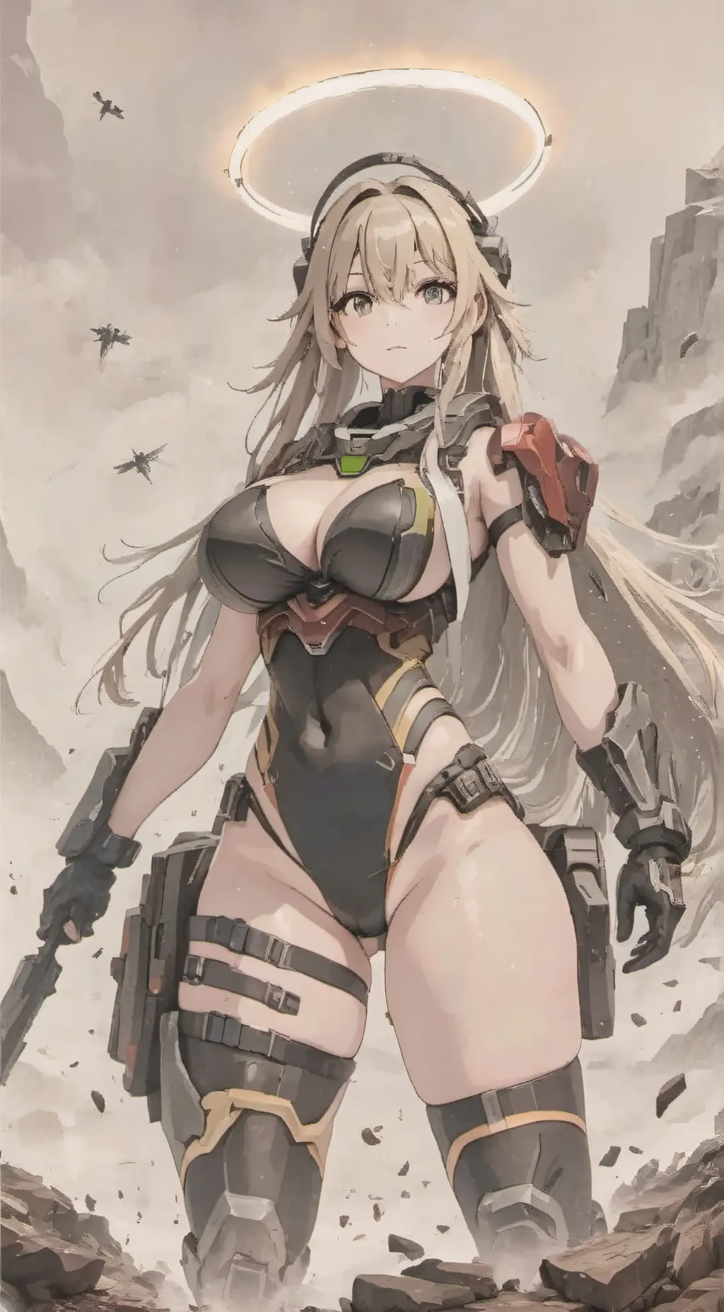 ai character: Anna background