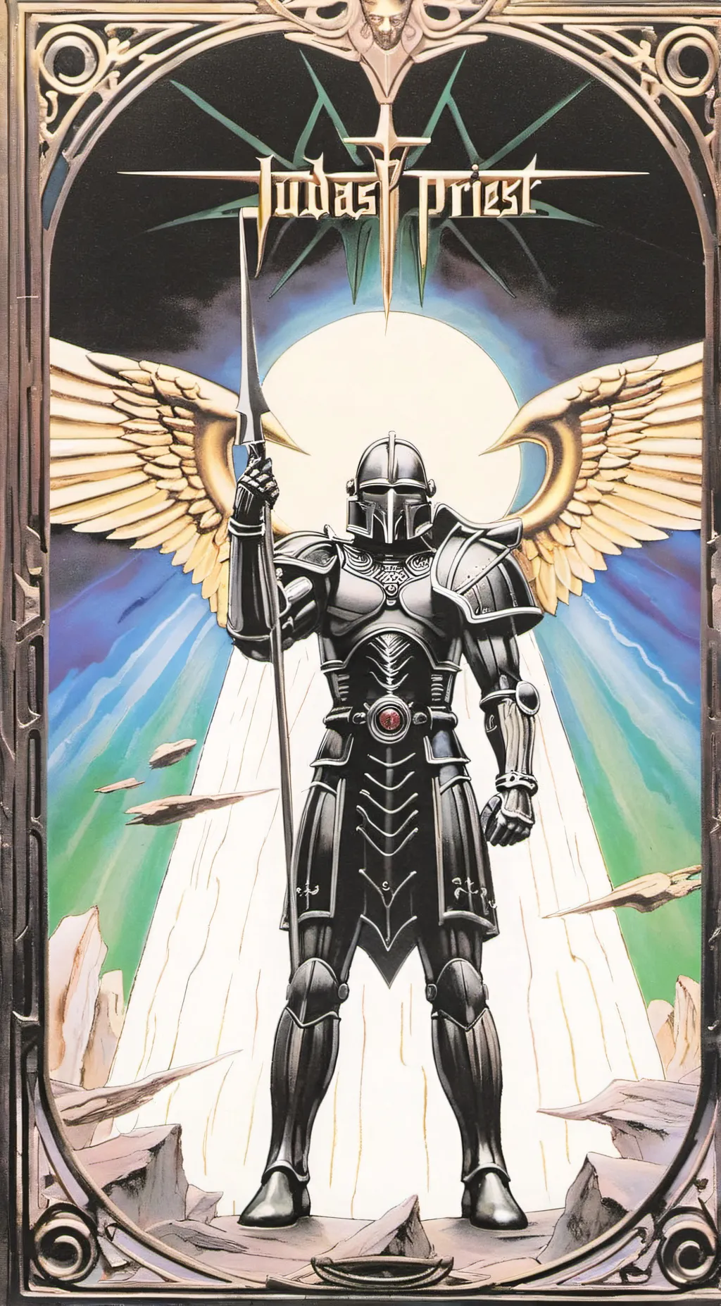 ai character: Painkiller: JP background