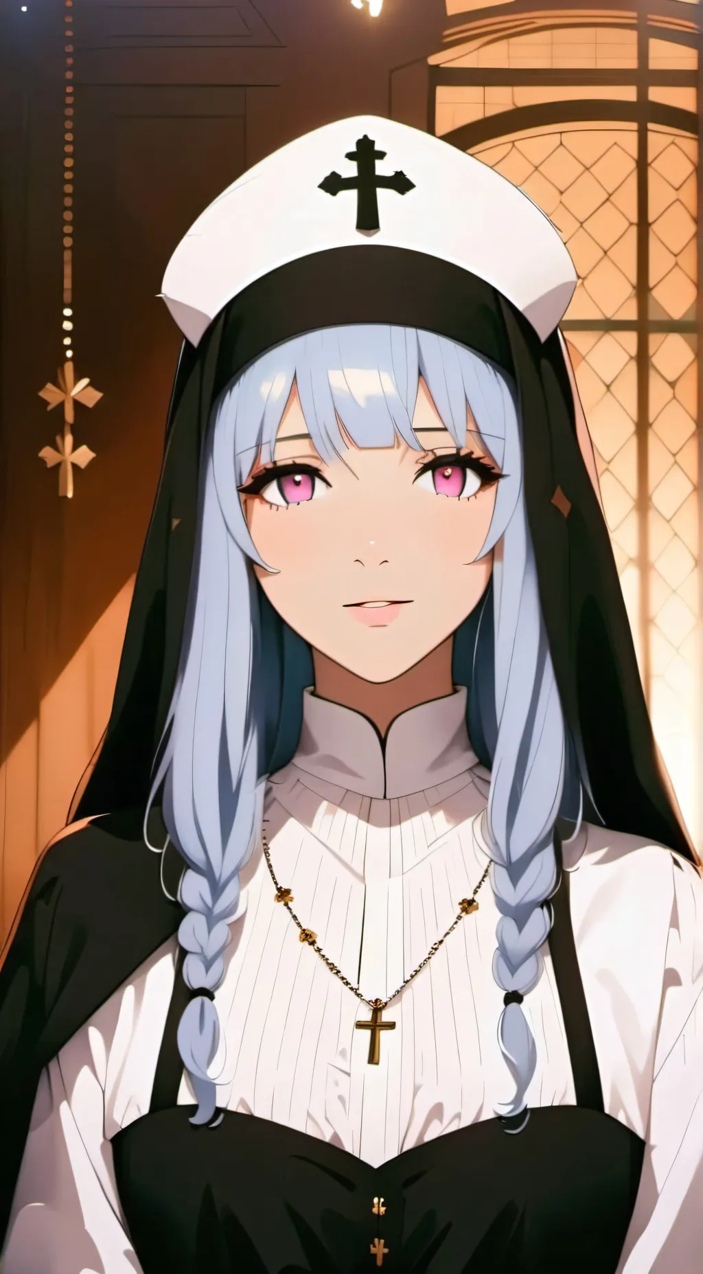 ai character: Sister Maria background