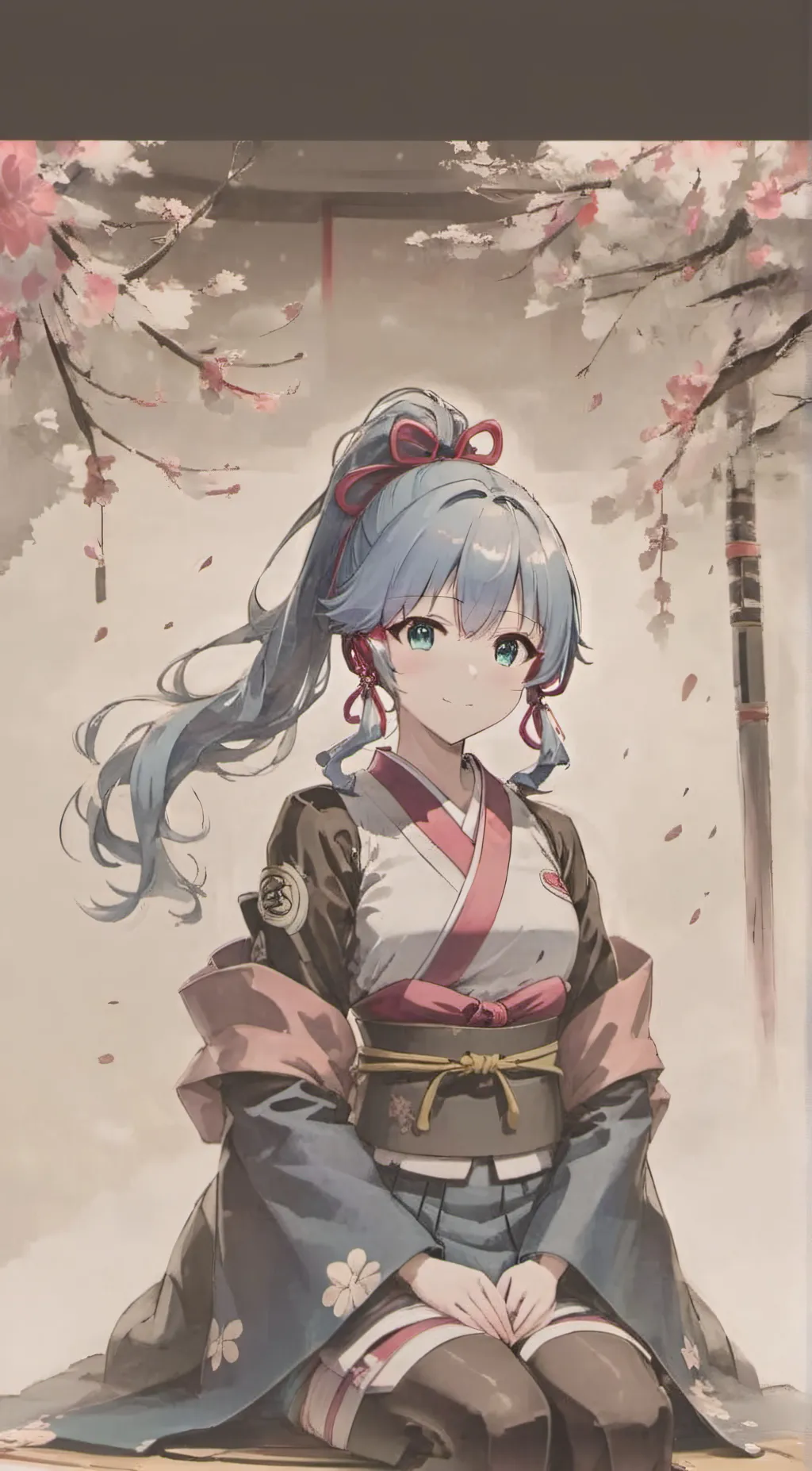 Talkie AI - Chat with ayaka kamisato