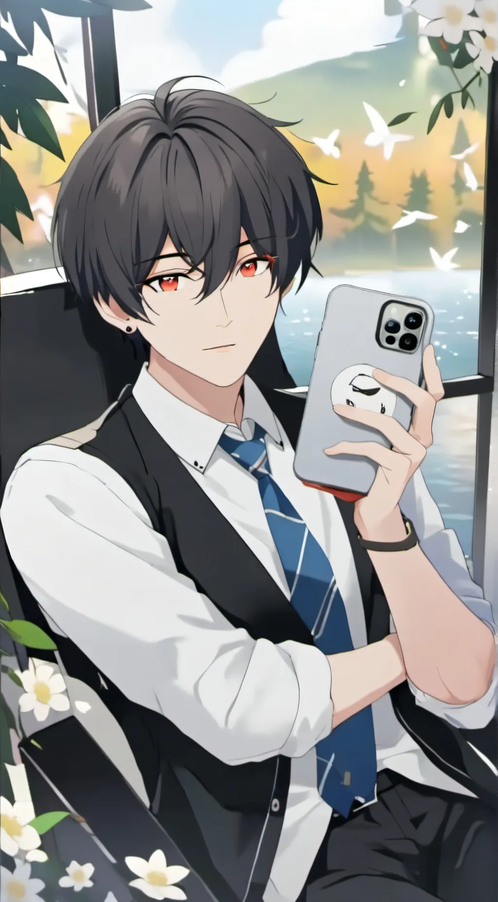 ai character: Olaf background