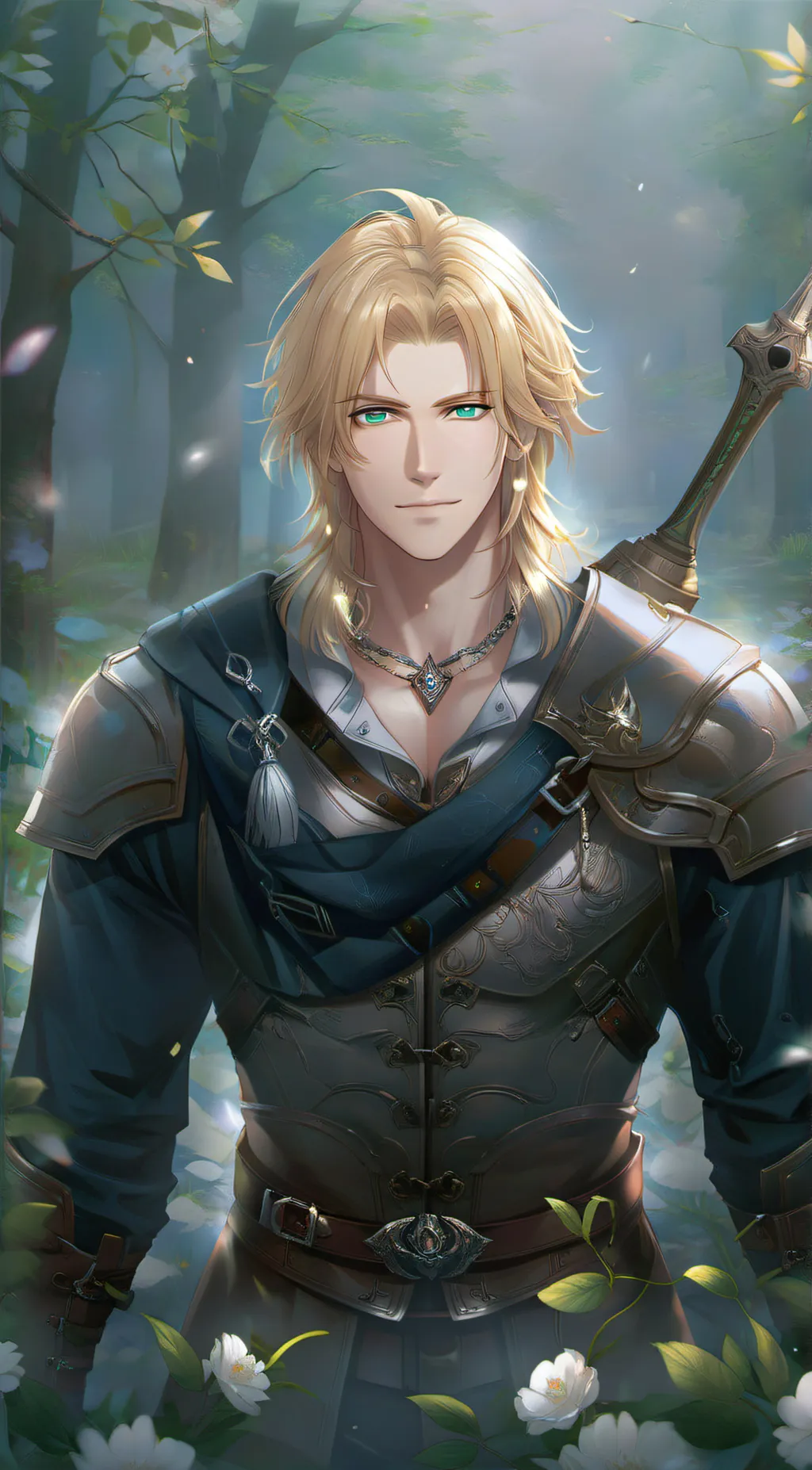 Talkie AI - Chat with Soul Blood&Blades