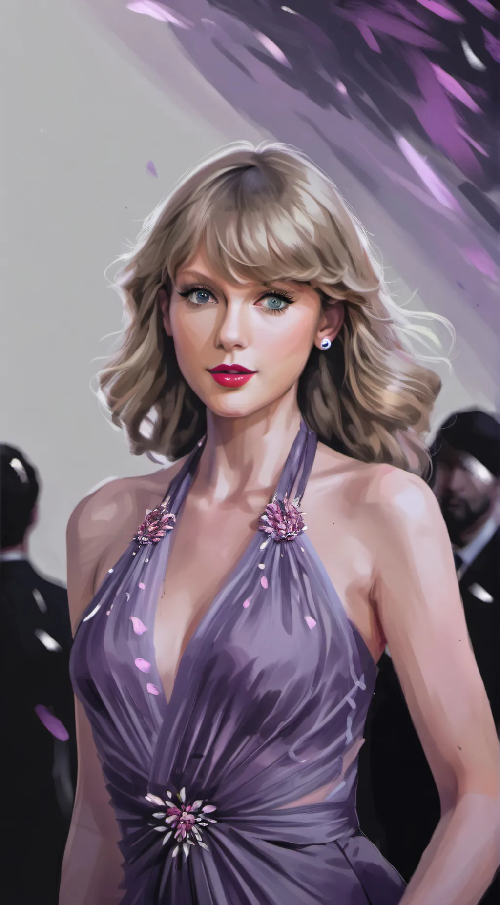 ai character: Taylor background