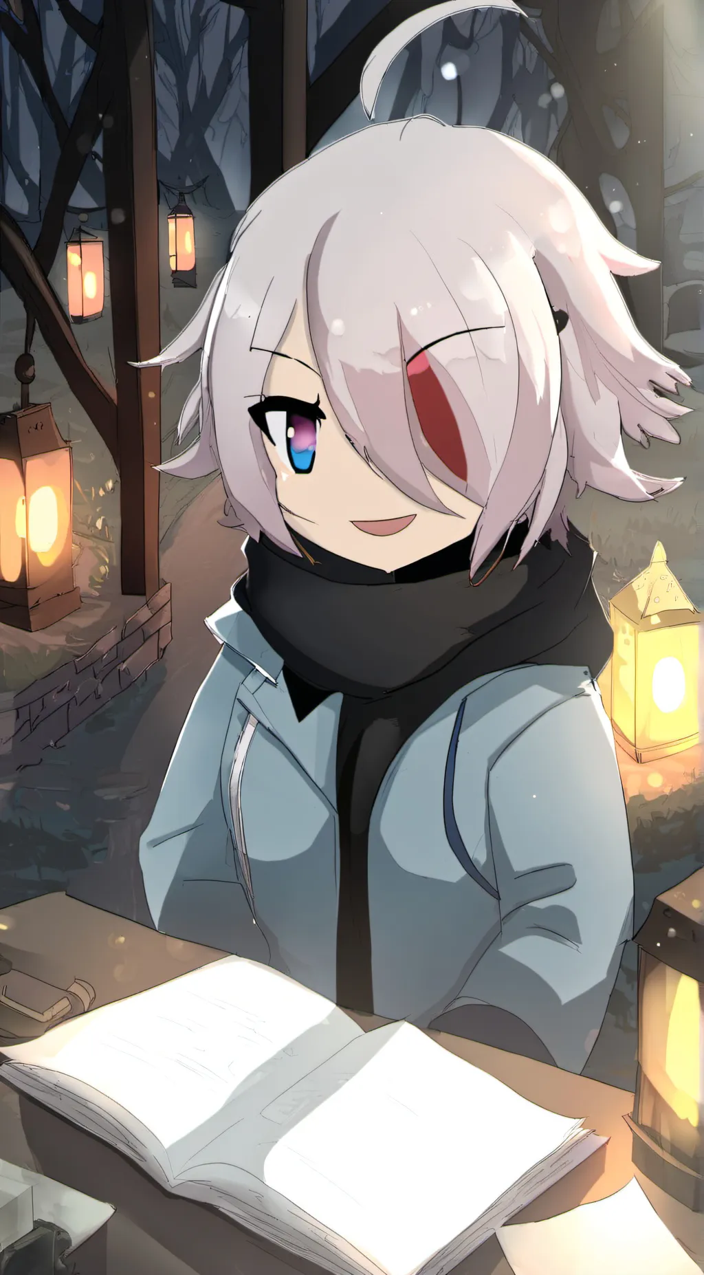 ai character: bitch background