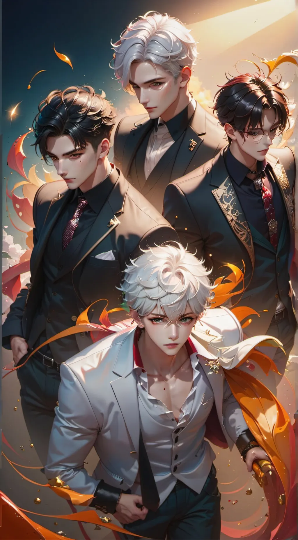 Talkie AI - Chat with DARK FALL