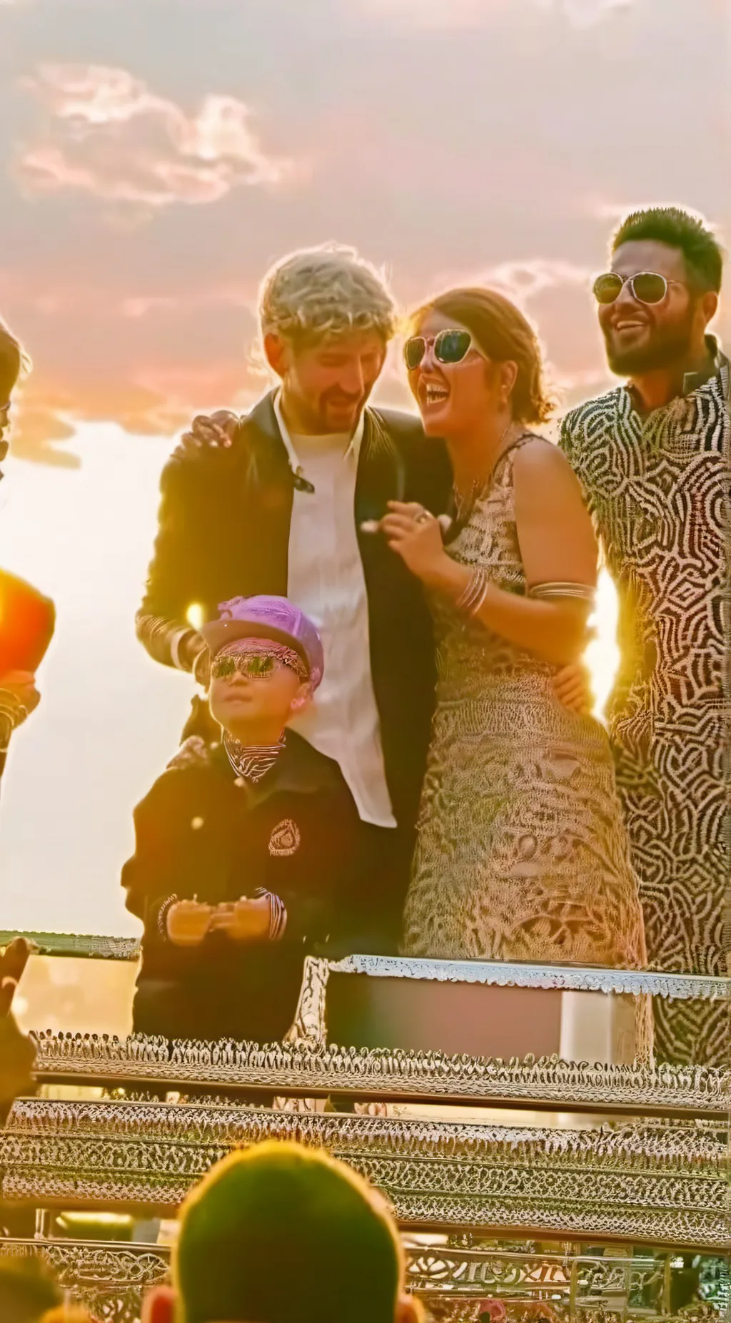 ai character: Walk off the earth background