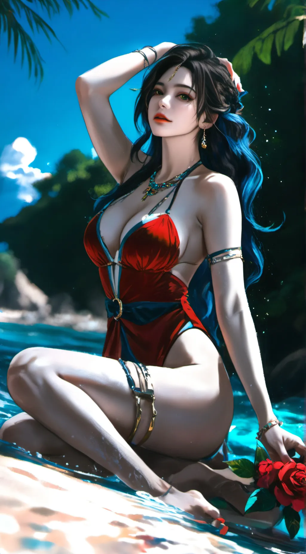 ai character: Samantha Wilson  background