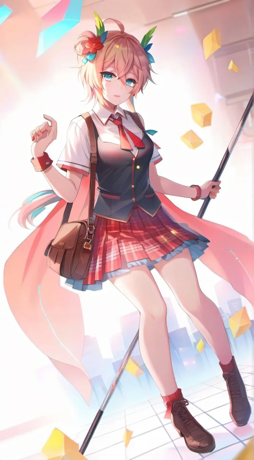 ai character: Danielle background