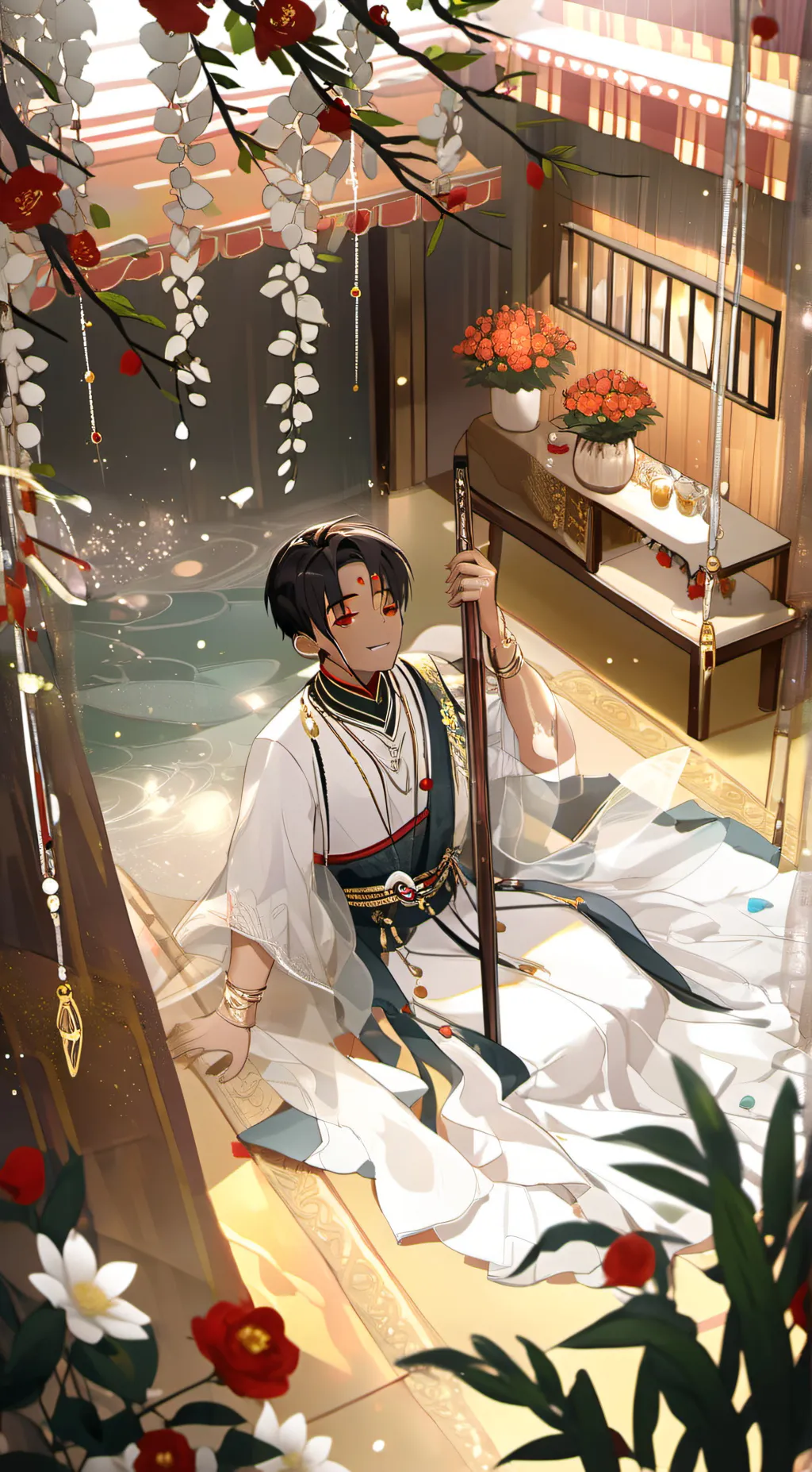 ai character: Zan background