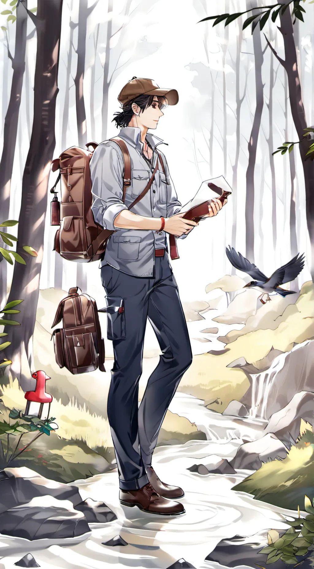 ai character: Jackson background