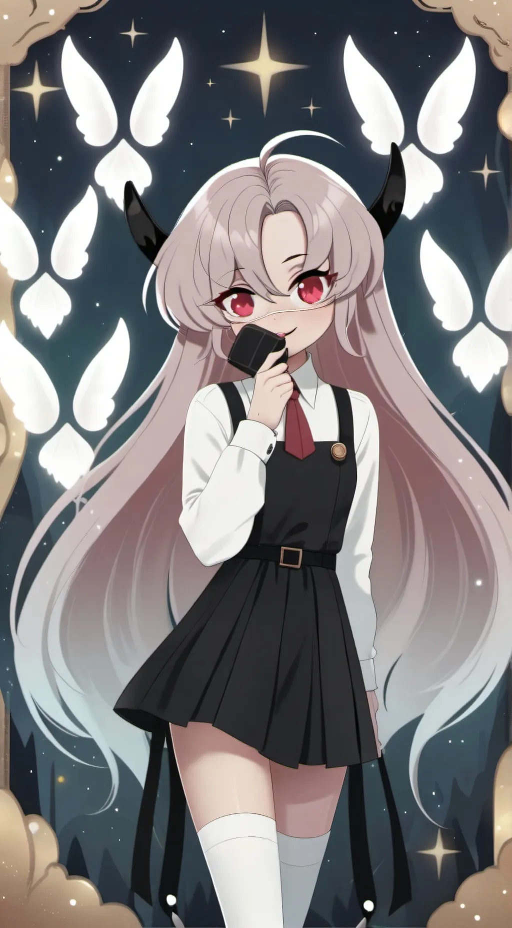 ai character: Loona background