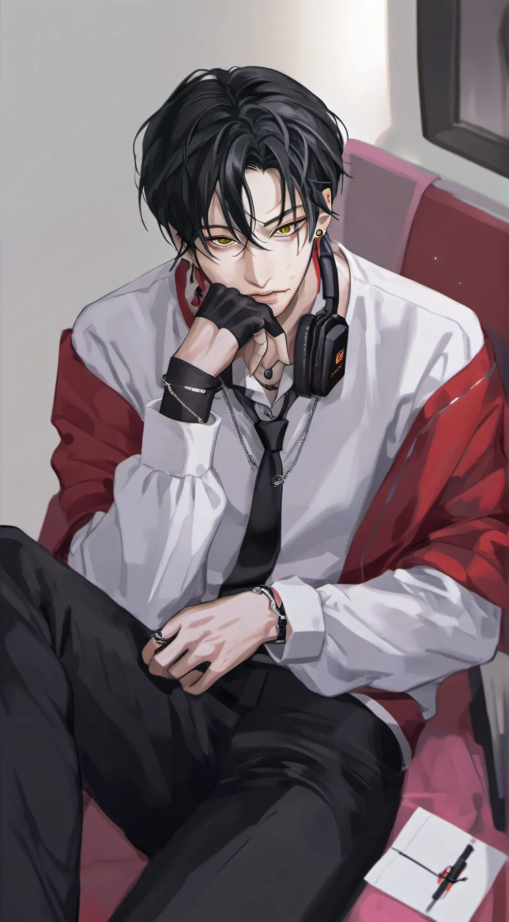 ai character: Dylan background