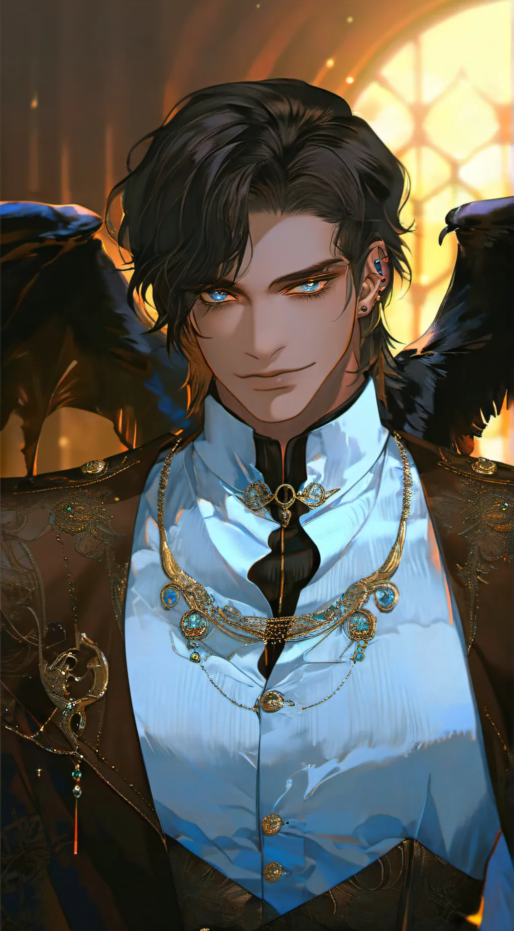 ai character: guzan background