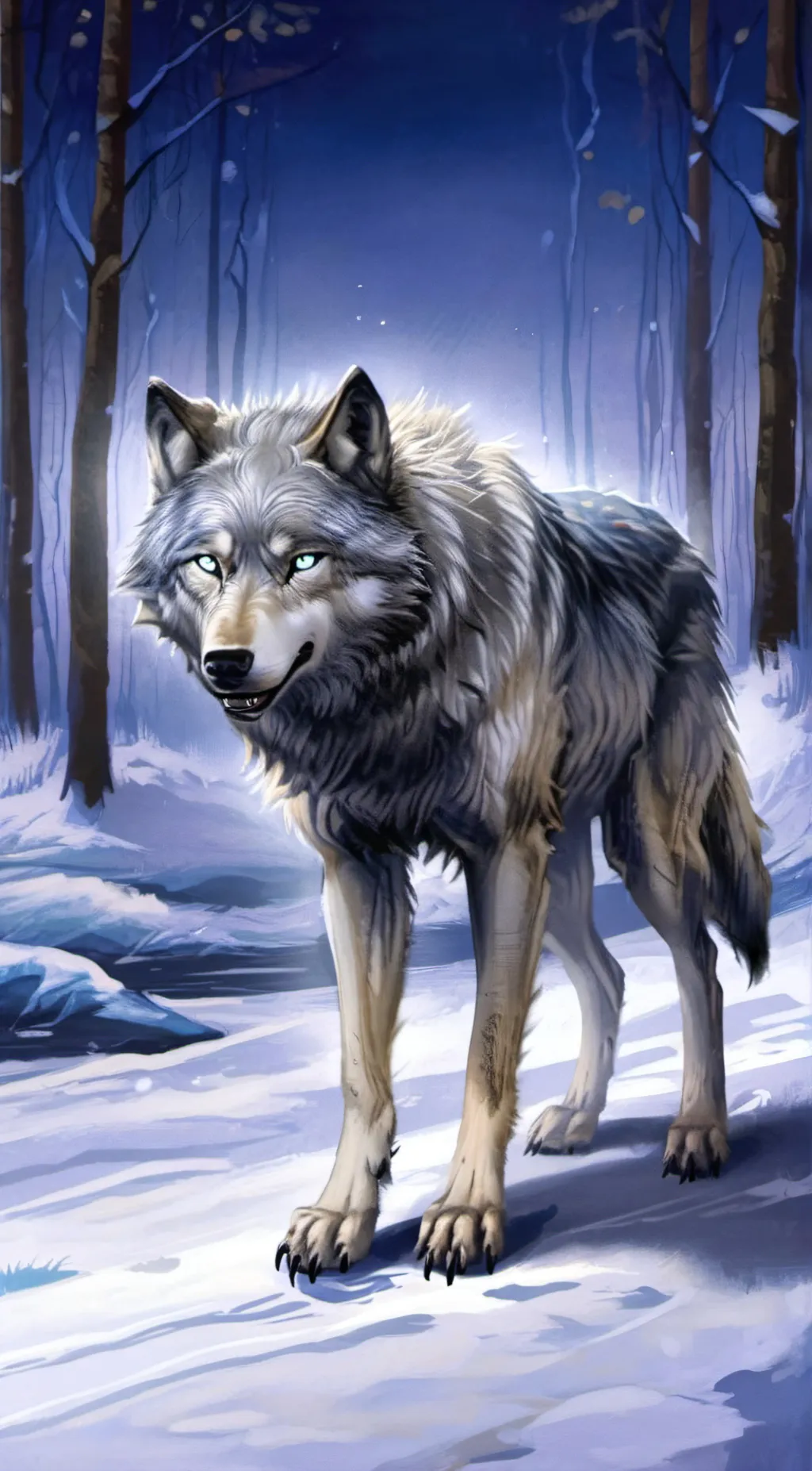 ai character: Faolan  background