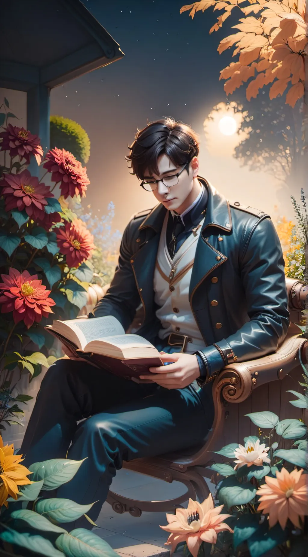 ai character: Asher background