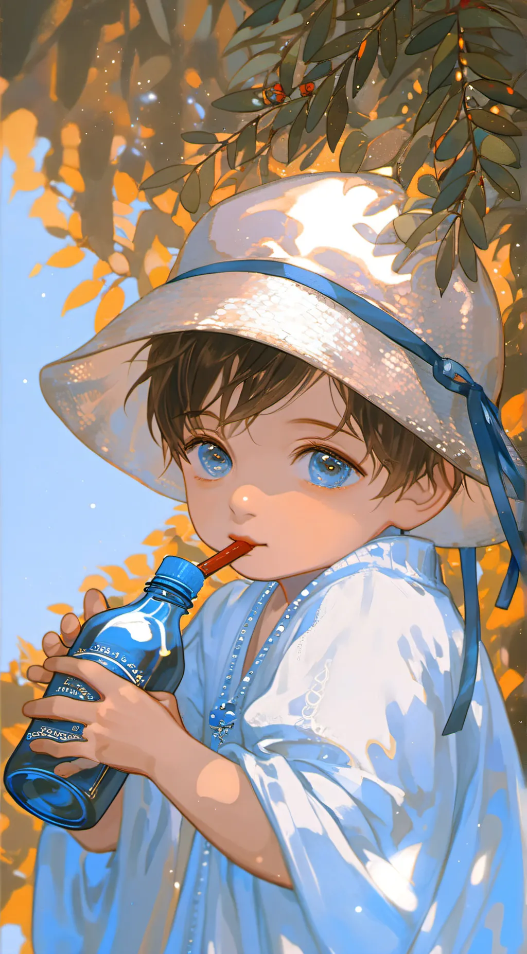 ai character: Arlo background