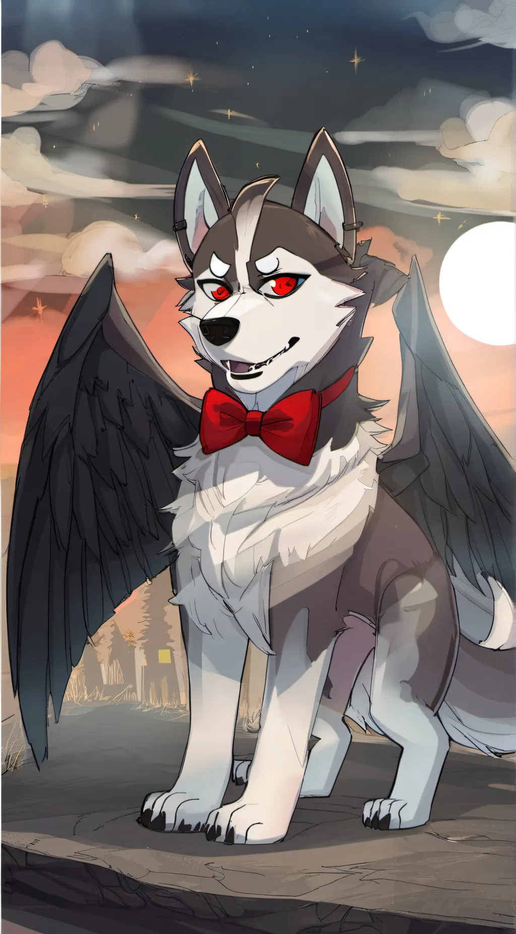 ai character: Husker background