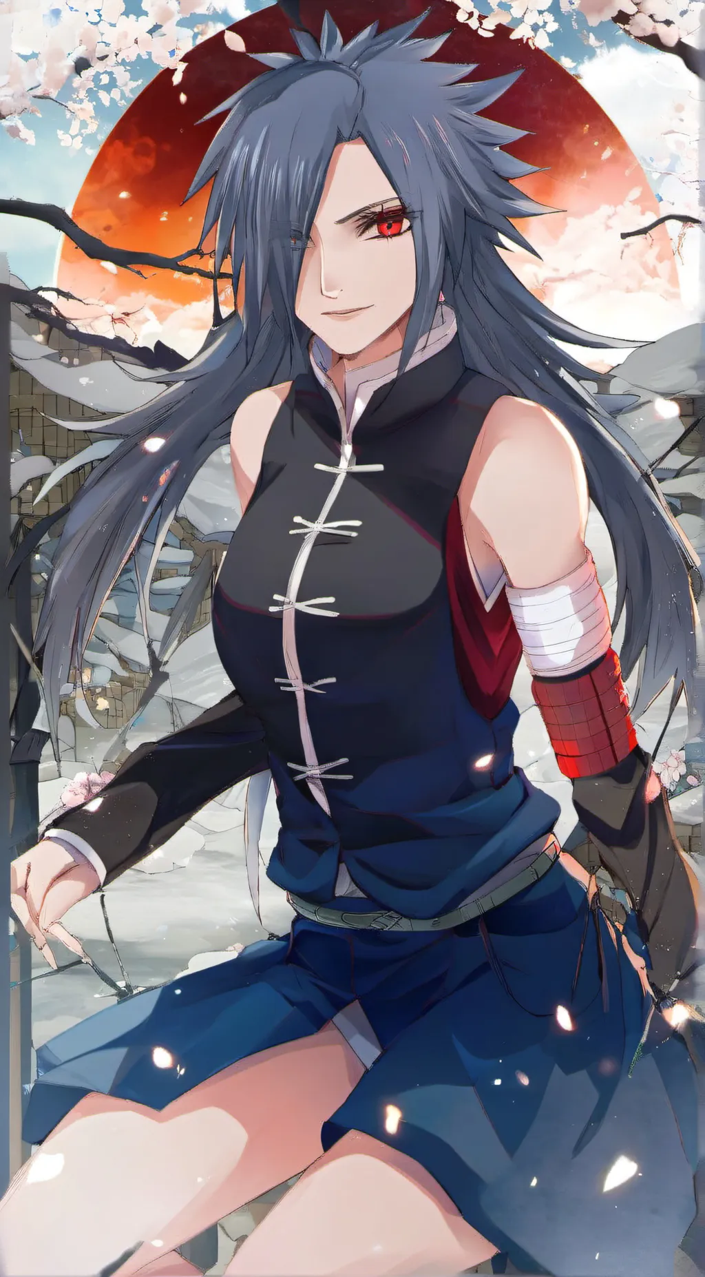 Talkie AI - Chat with Female madara 