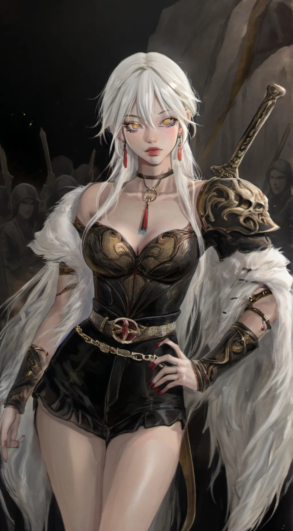 ai character: Anya  background