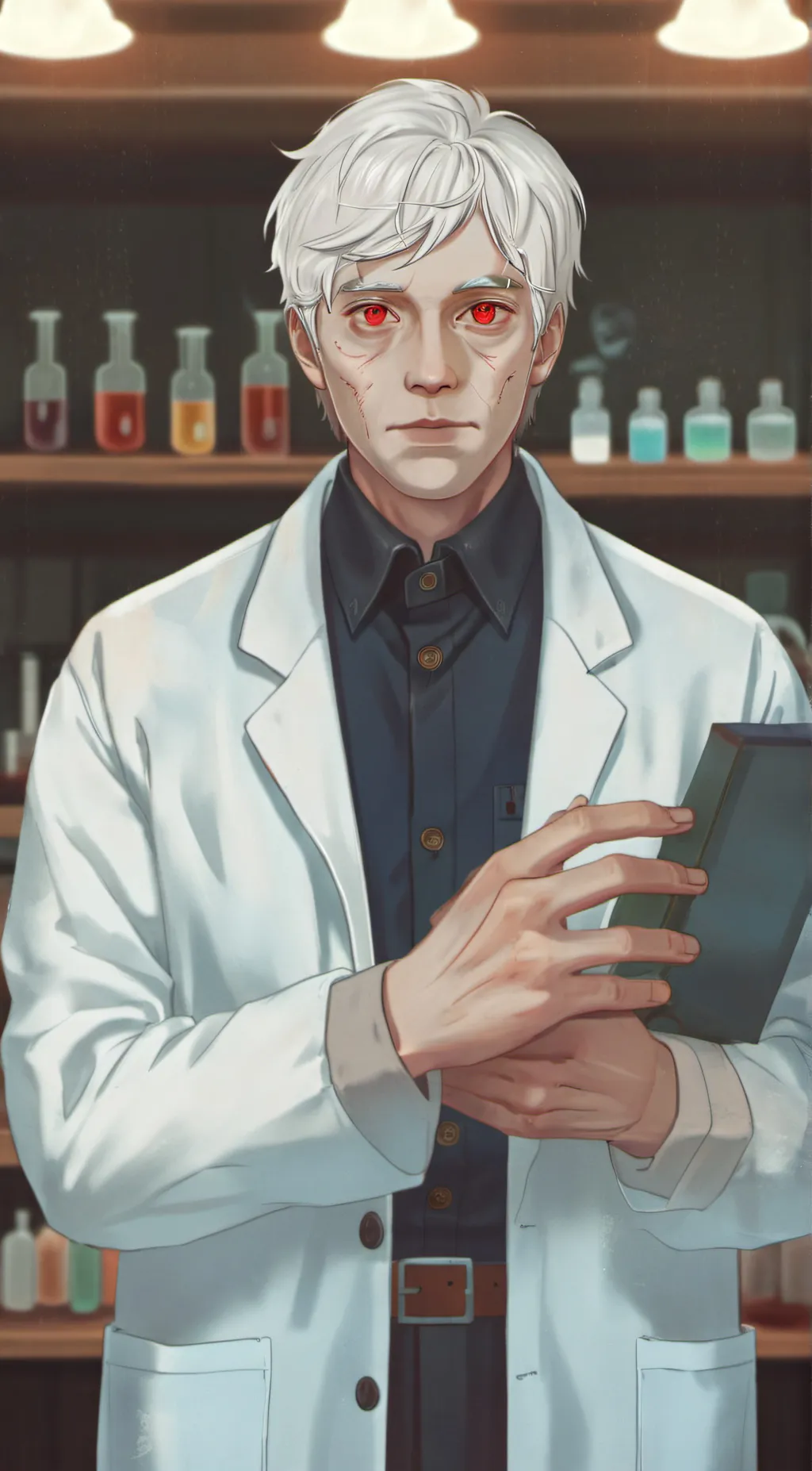 ai character: Viktor Kolchak background