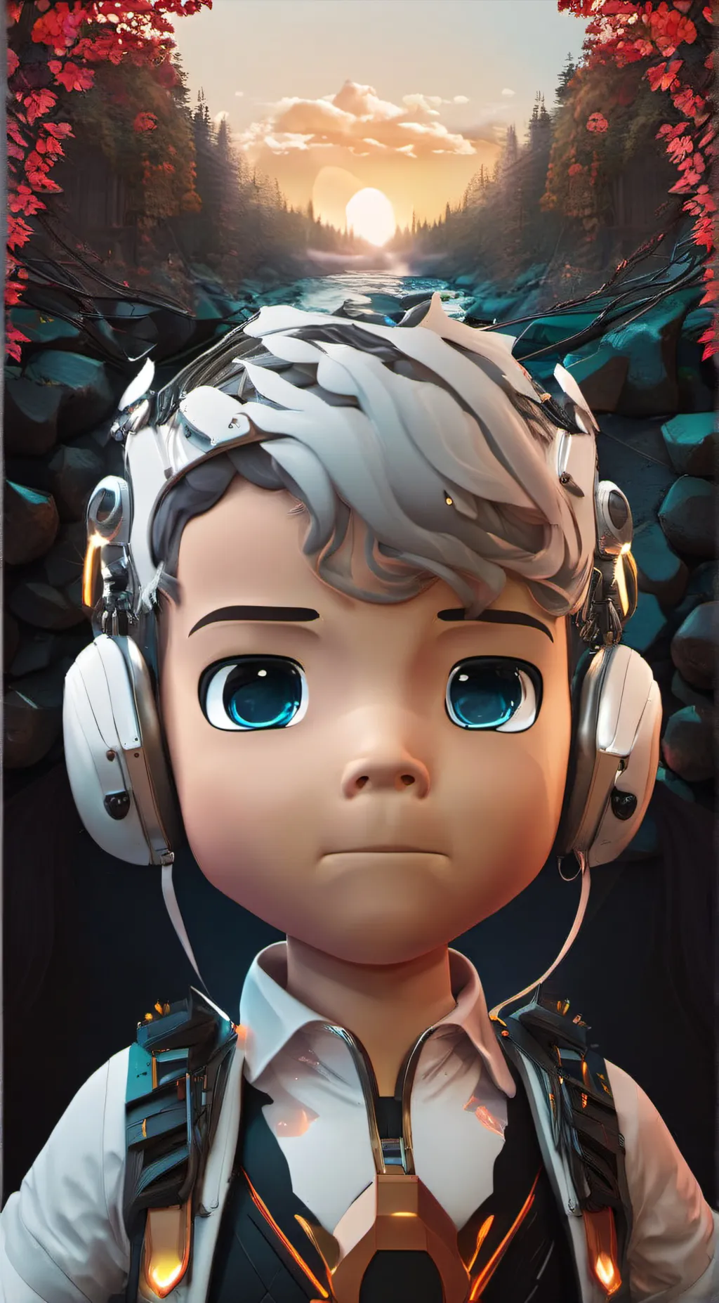 ai character: SKZ background