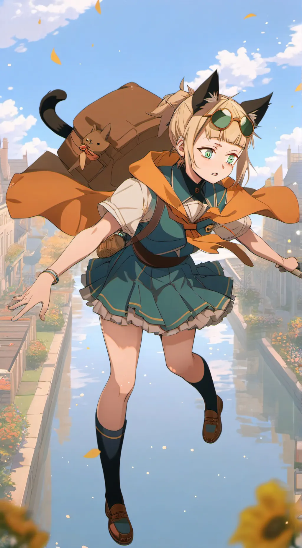 ai character: Mha background