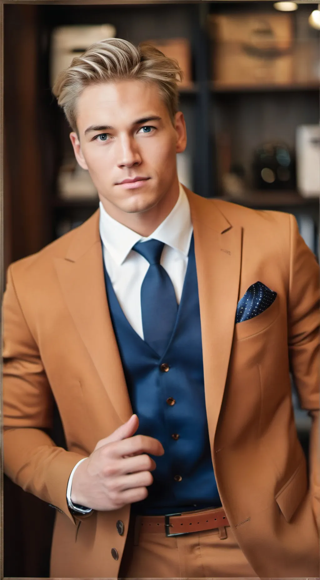 Talkie AI - Chat with Vincent Sutherland