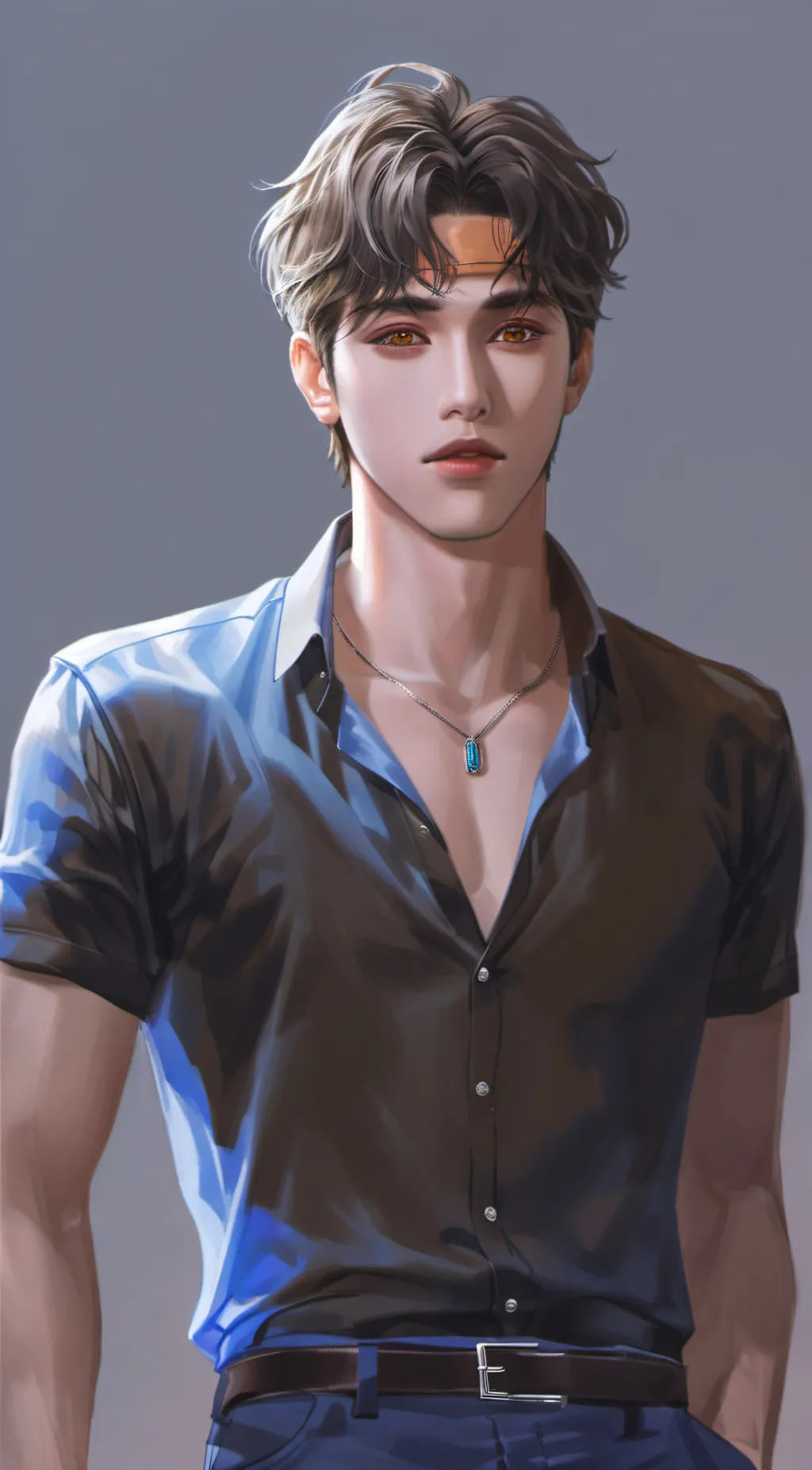 ai character: Mark  background