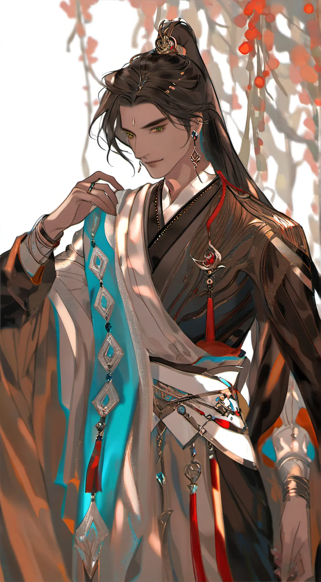 ai character: Daniel  background