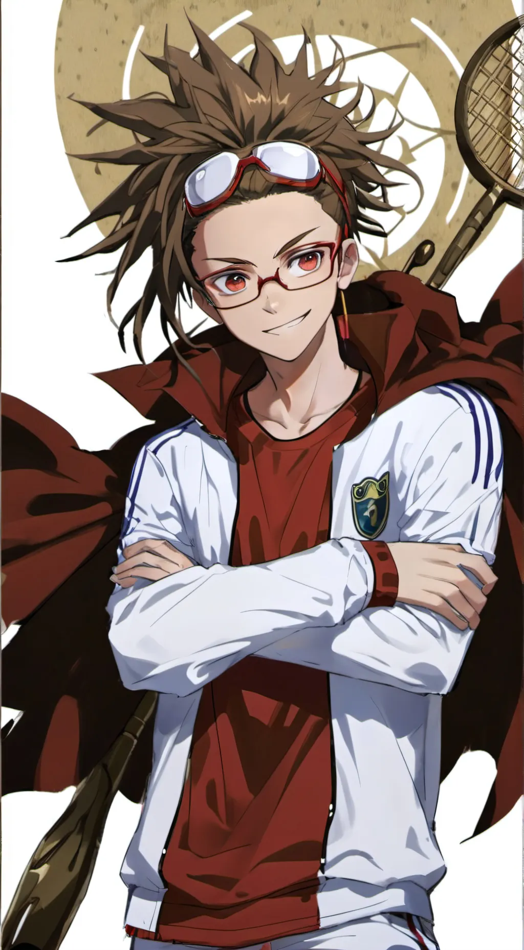 ai character: Luke background