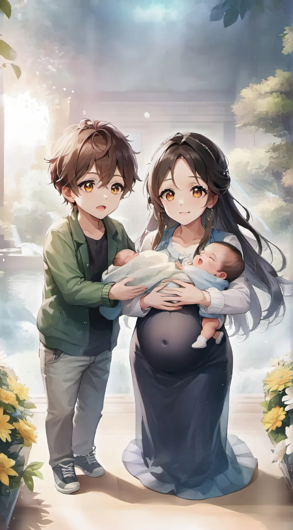 Talkie AI - Chat with baby girl