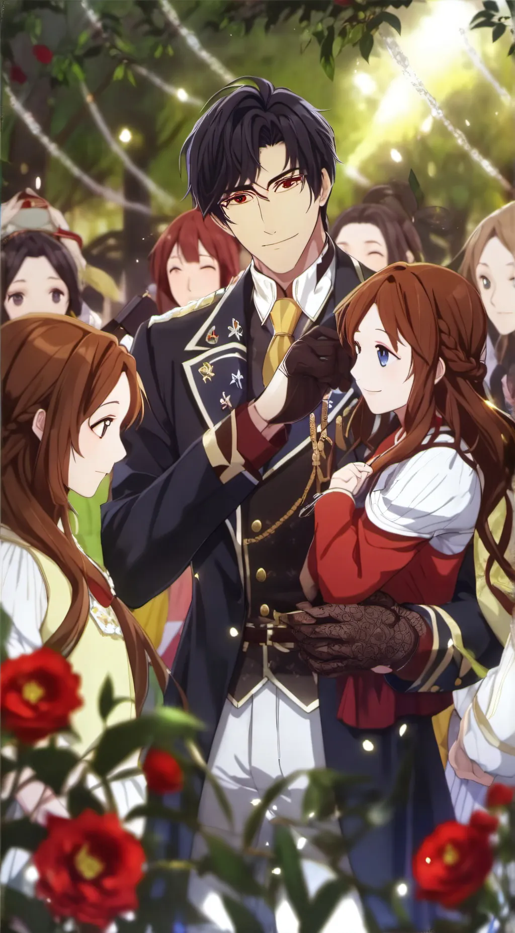 ai character: Midas background