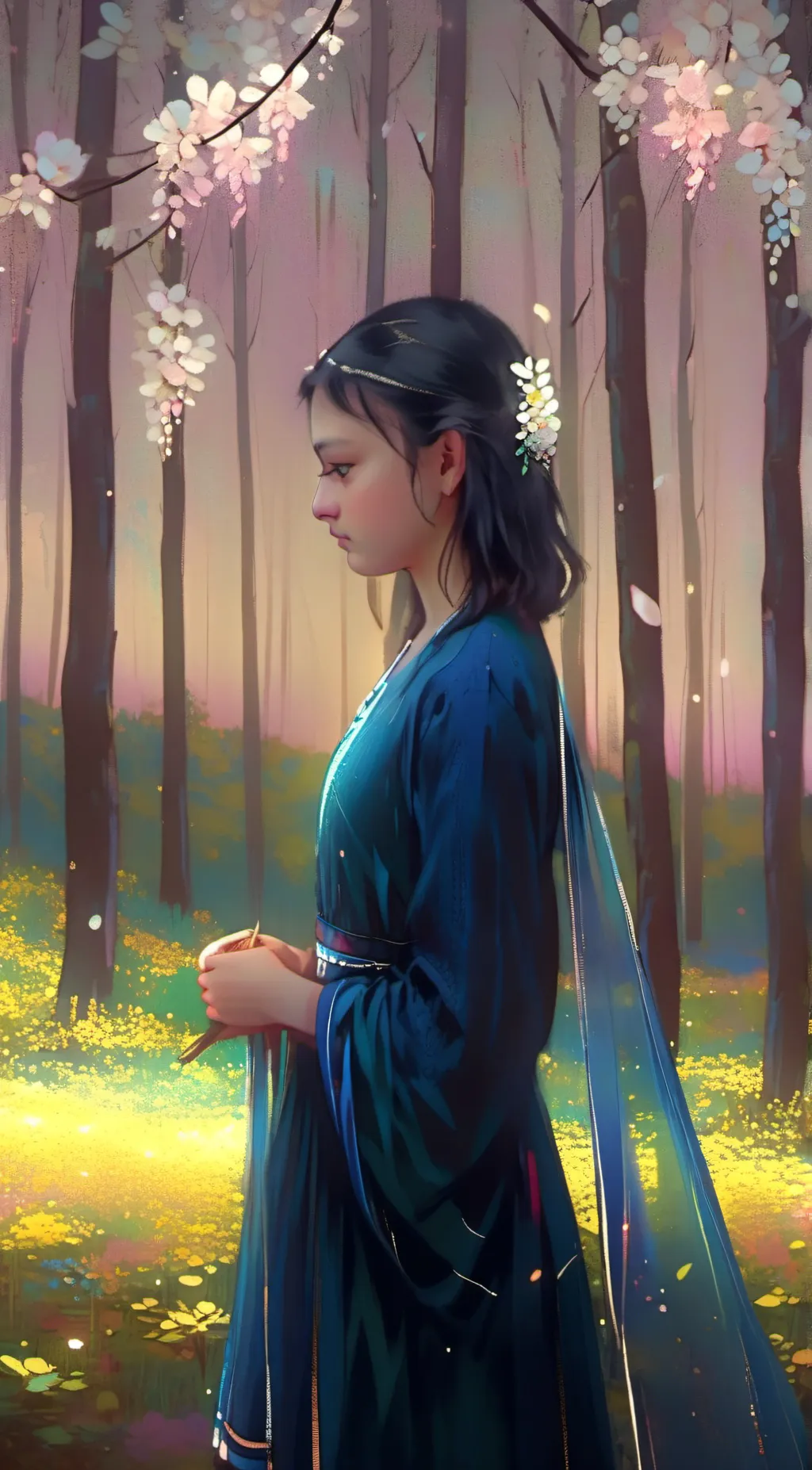 ai character: sav background