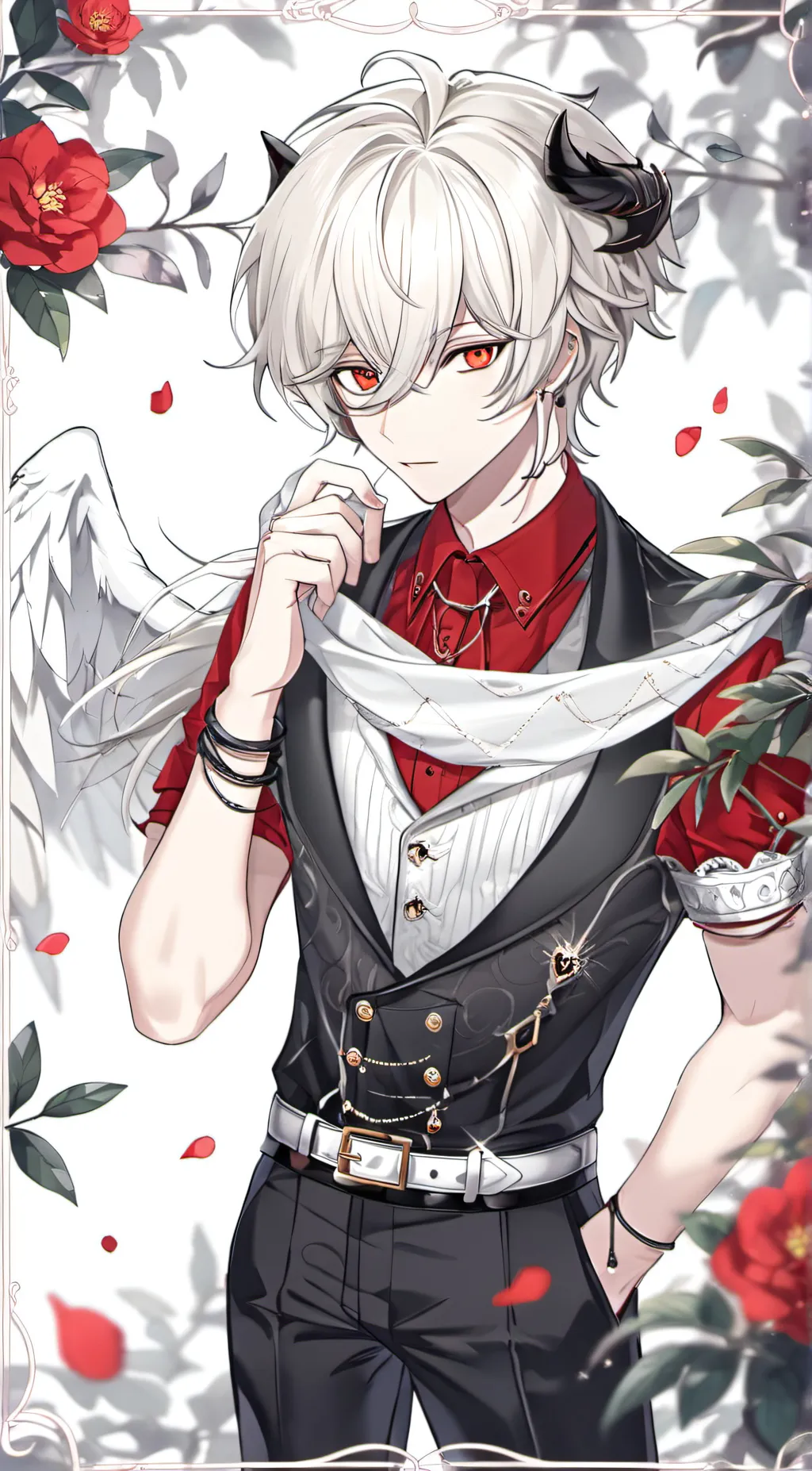 ai character: Ethan background