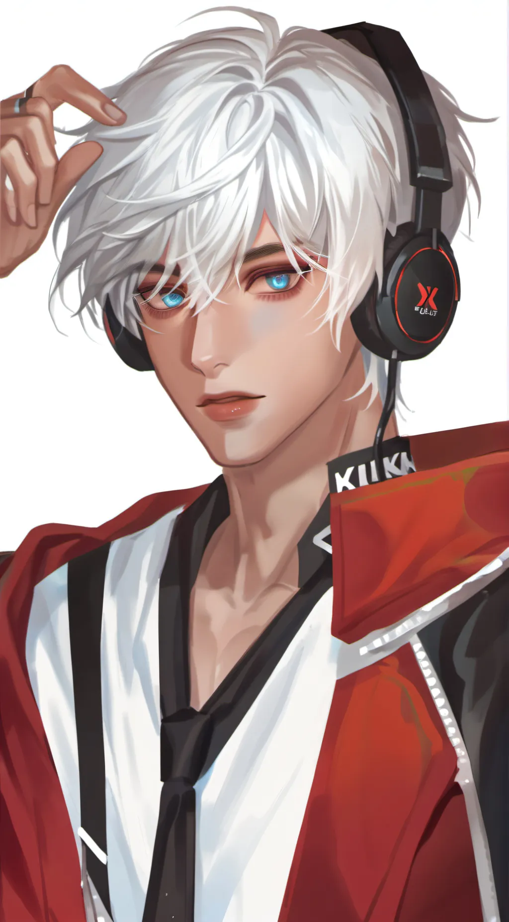 ai character: Aaron background