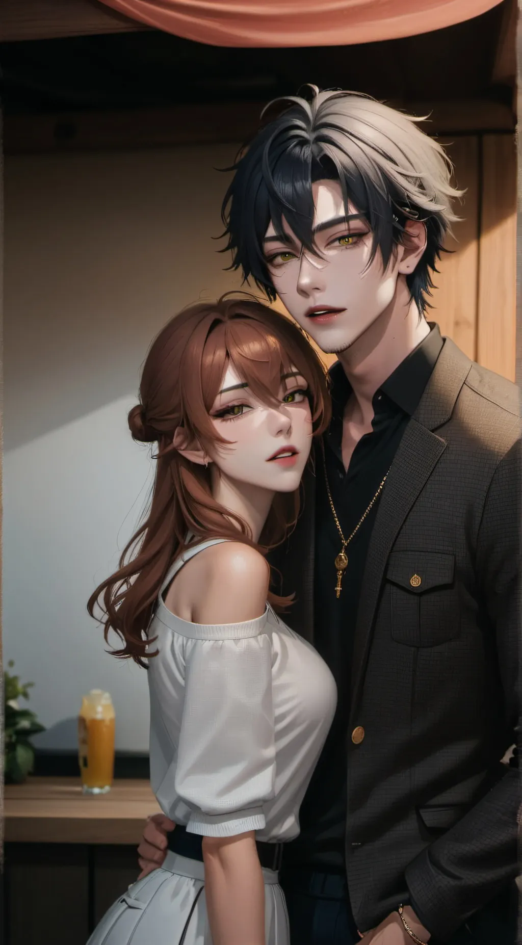 ai character: your bf background