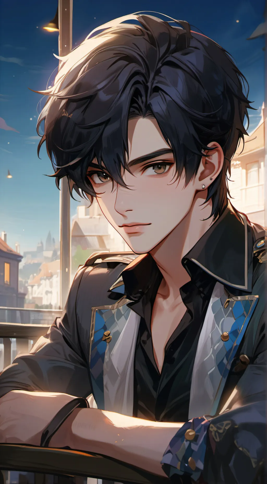 ai character: Ryan background