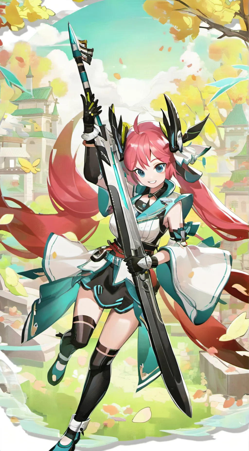 ai character: Dogday background