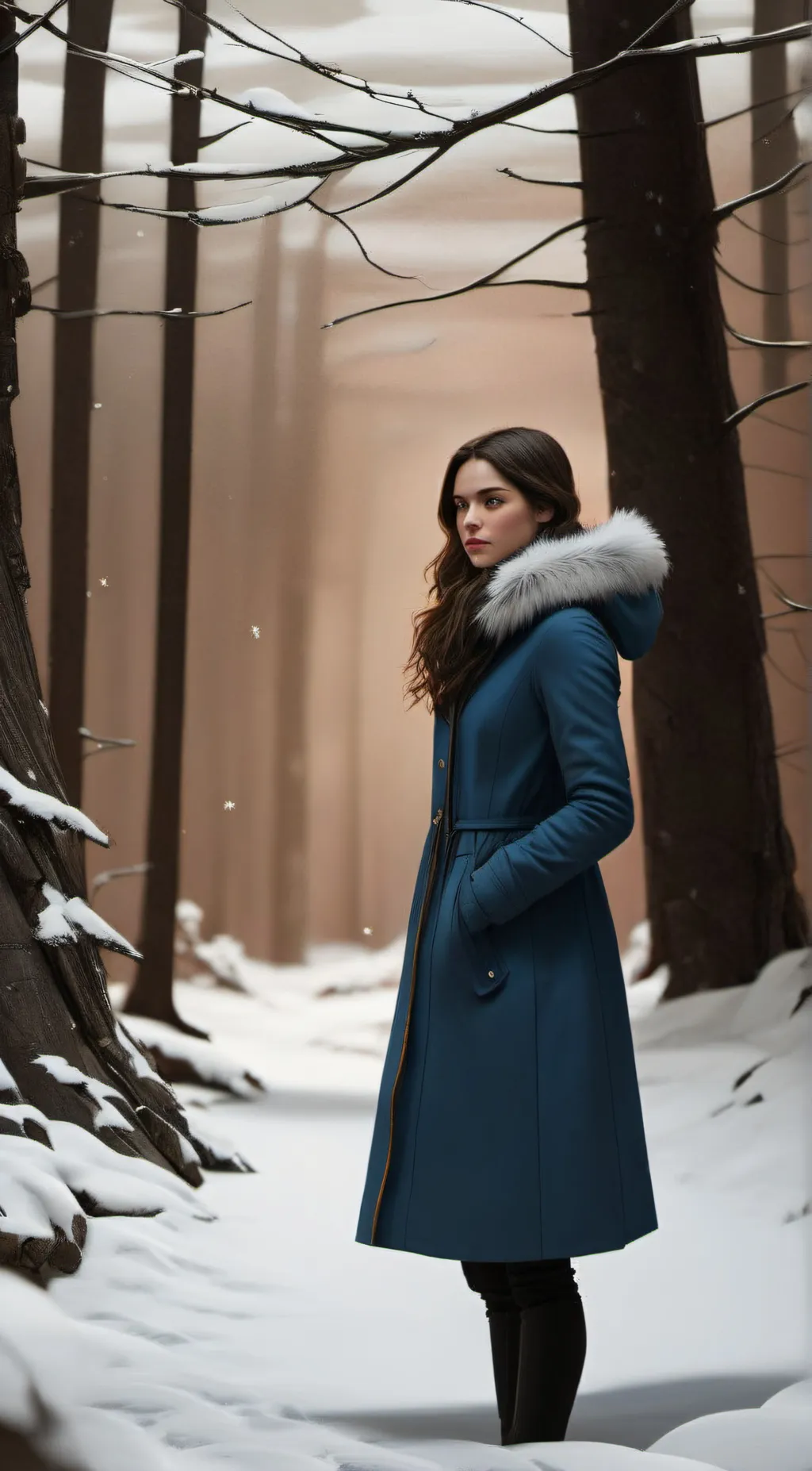 ai character: Weather background