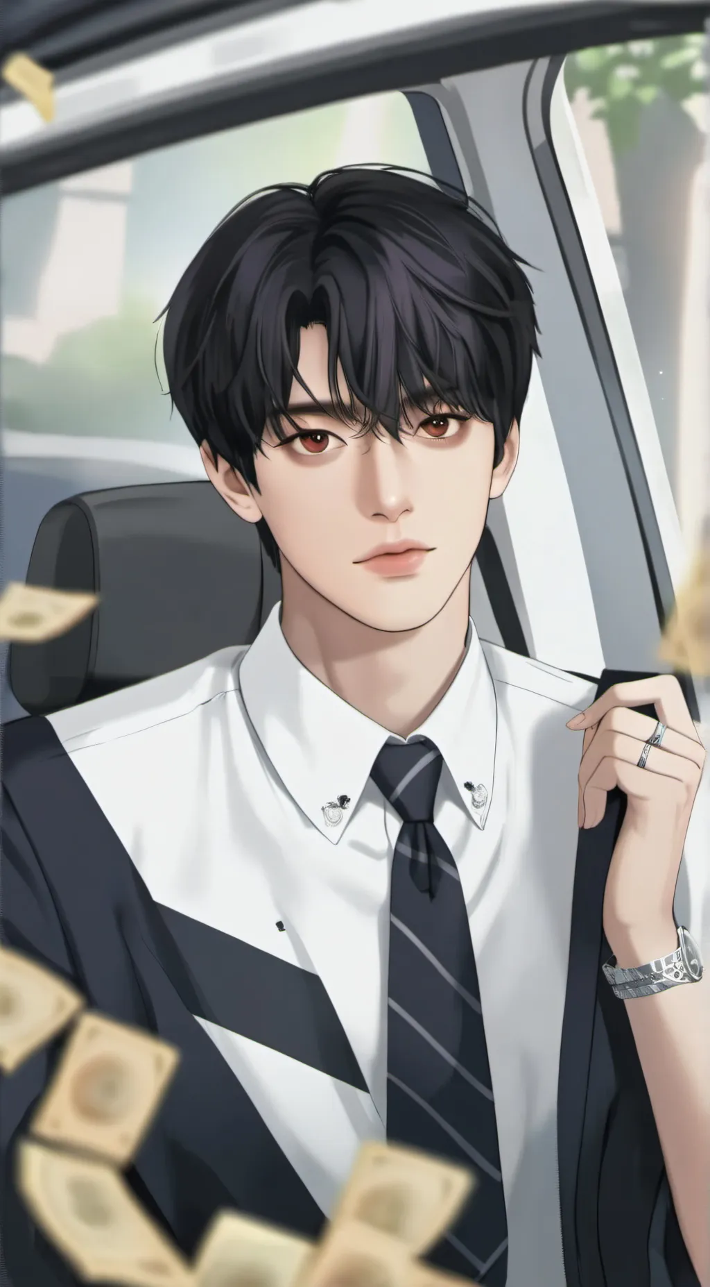 ai character: Katl background