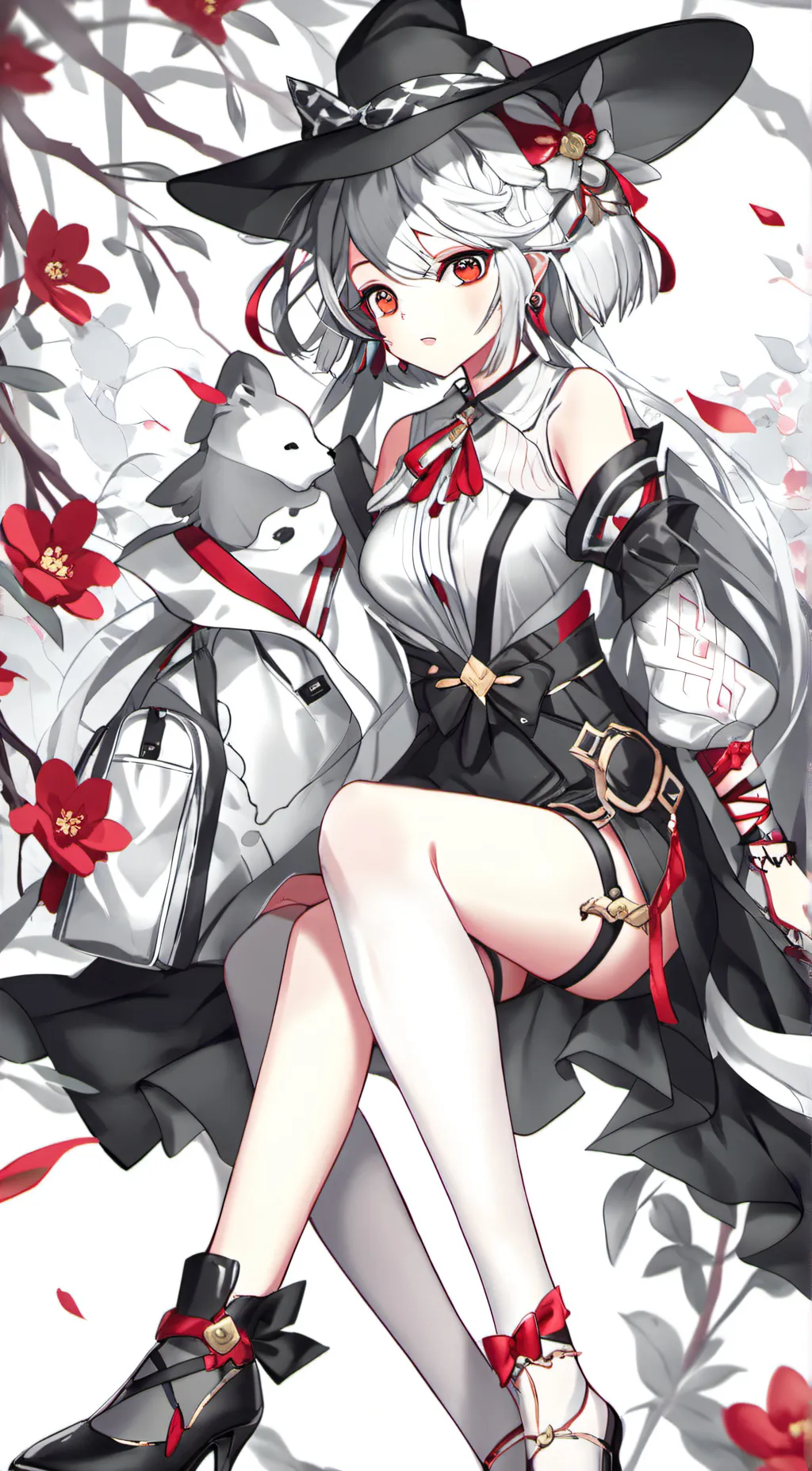 ai character: Haley  background