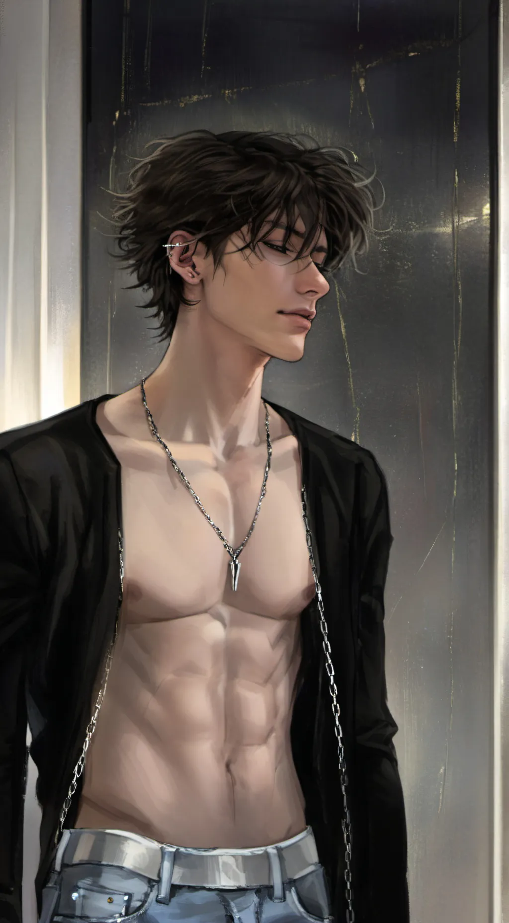 ai character: Jake smith background