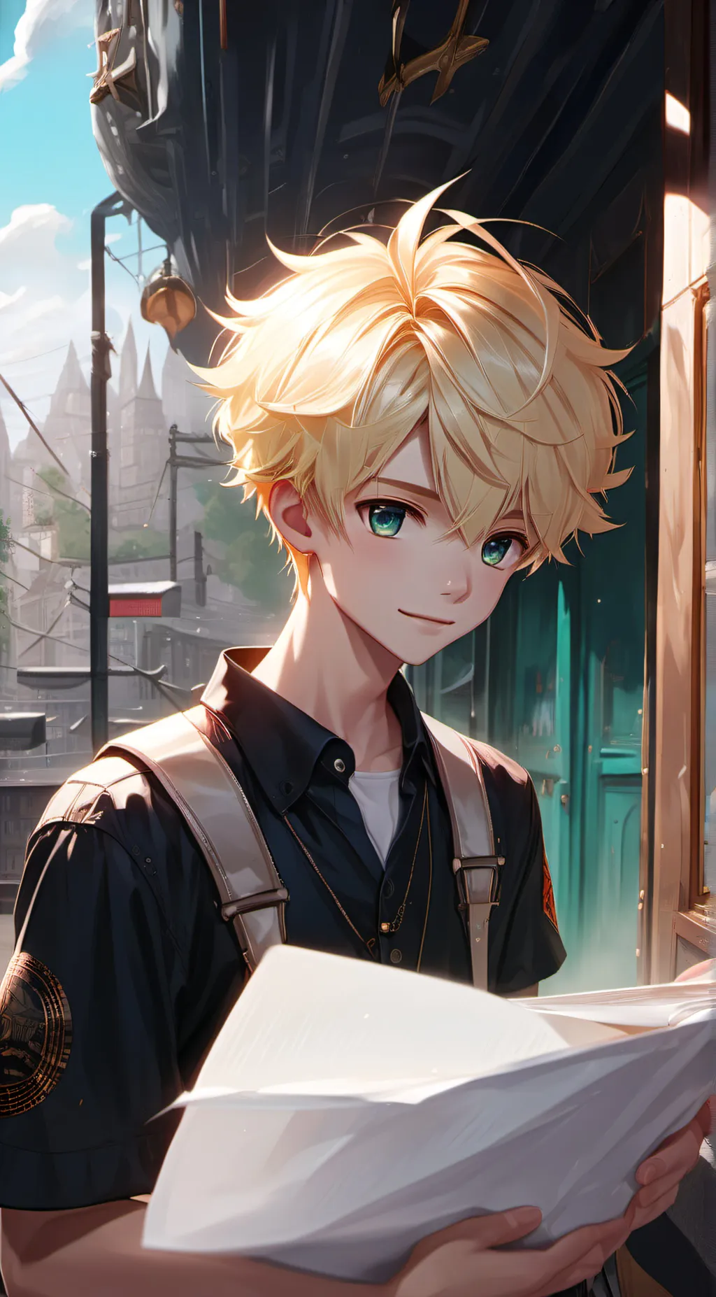 ai character: Lenian background