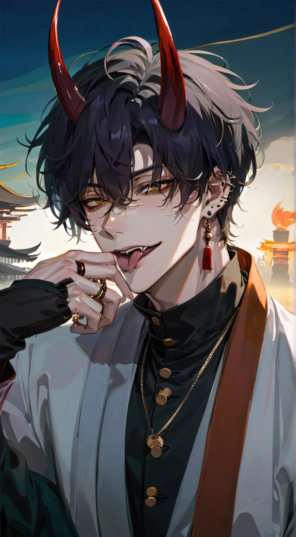 ai character: Rukrian  background