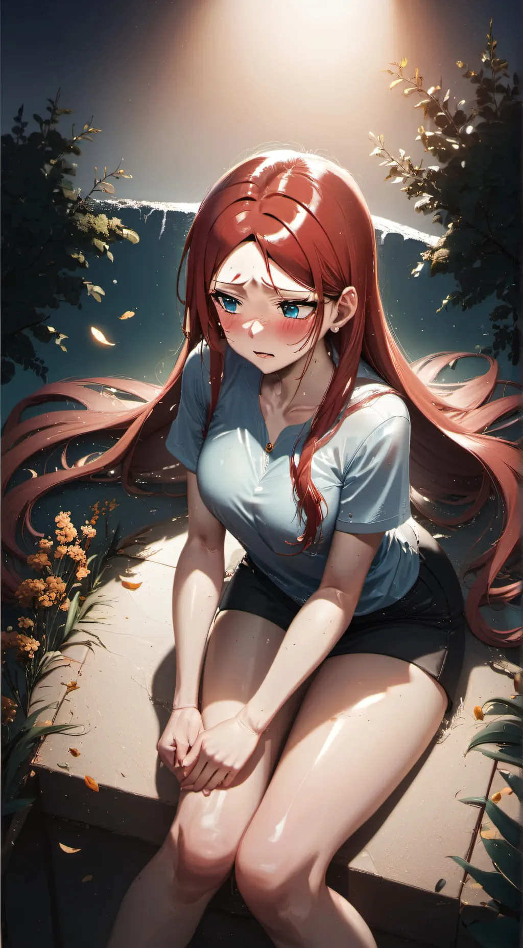 ai character: Sophia background