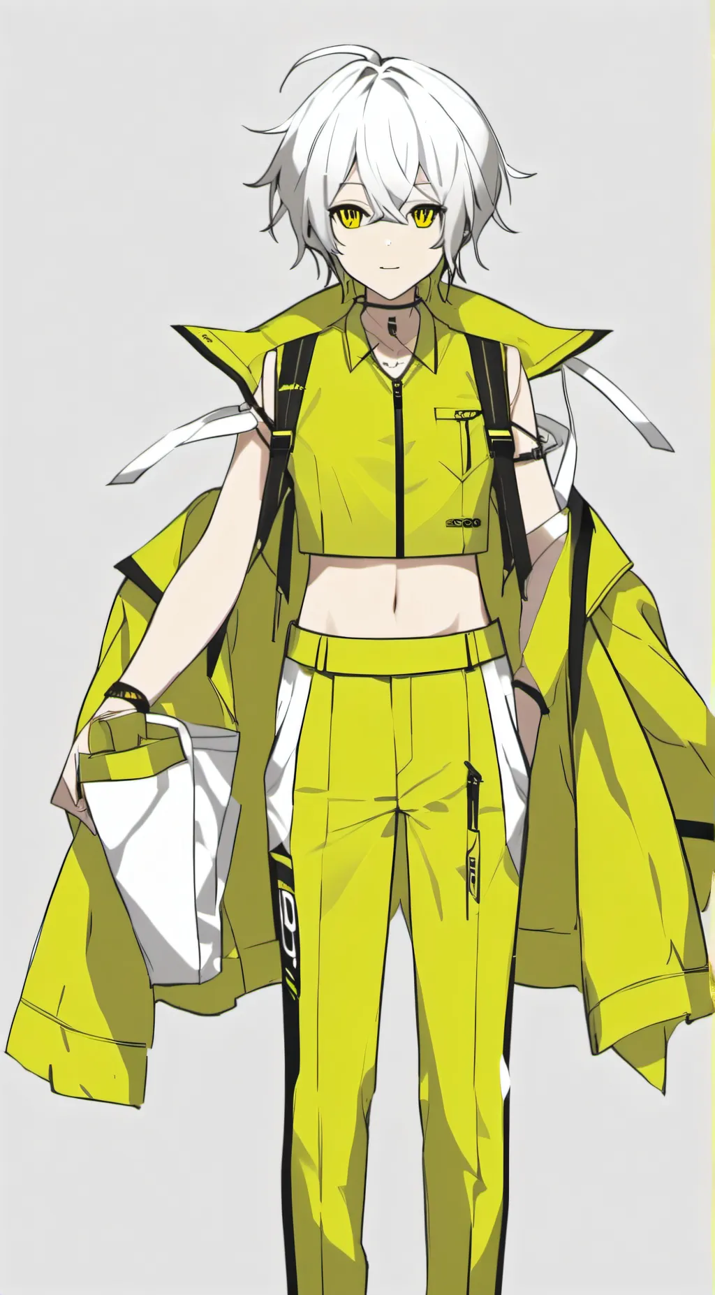 ai character: JJK background