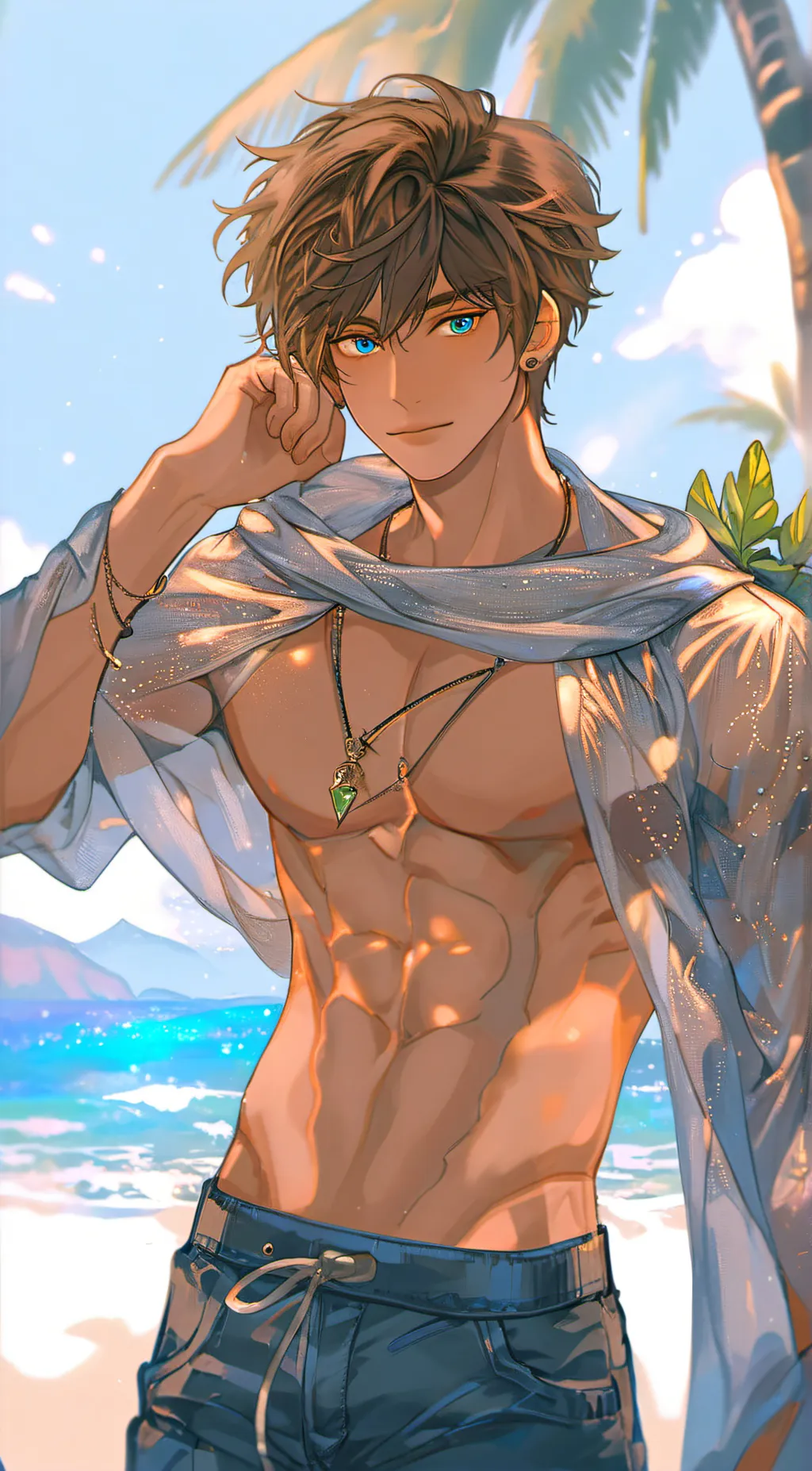 ai character: liam background