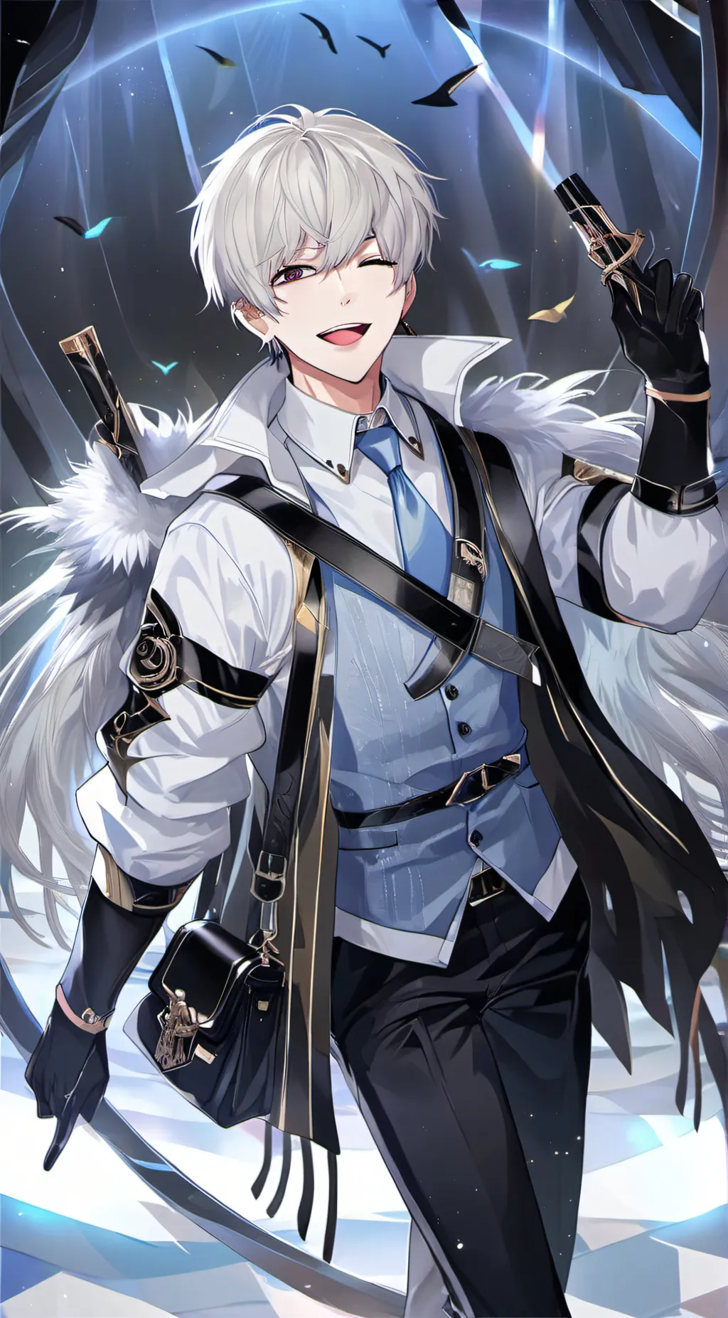 ai character: Prabudhha background