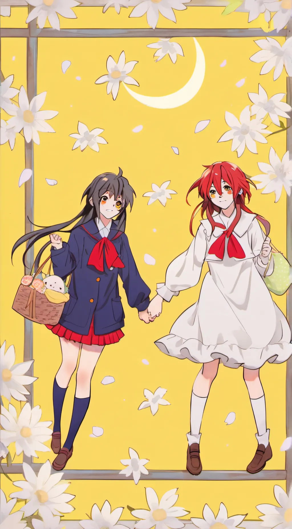 ai character: Uppermoon background