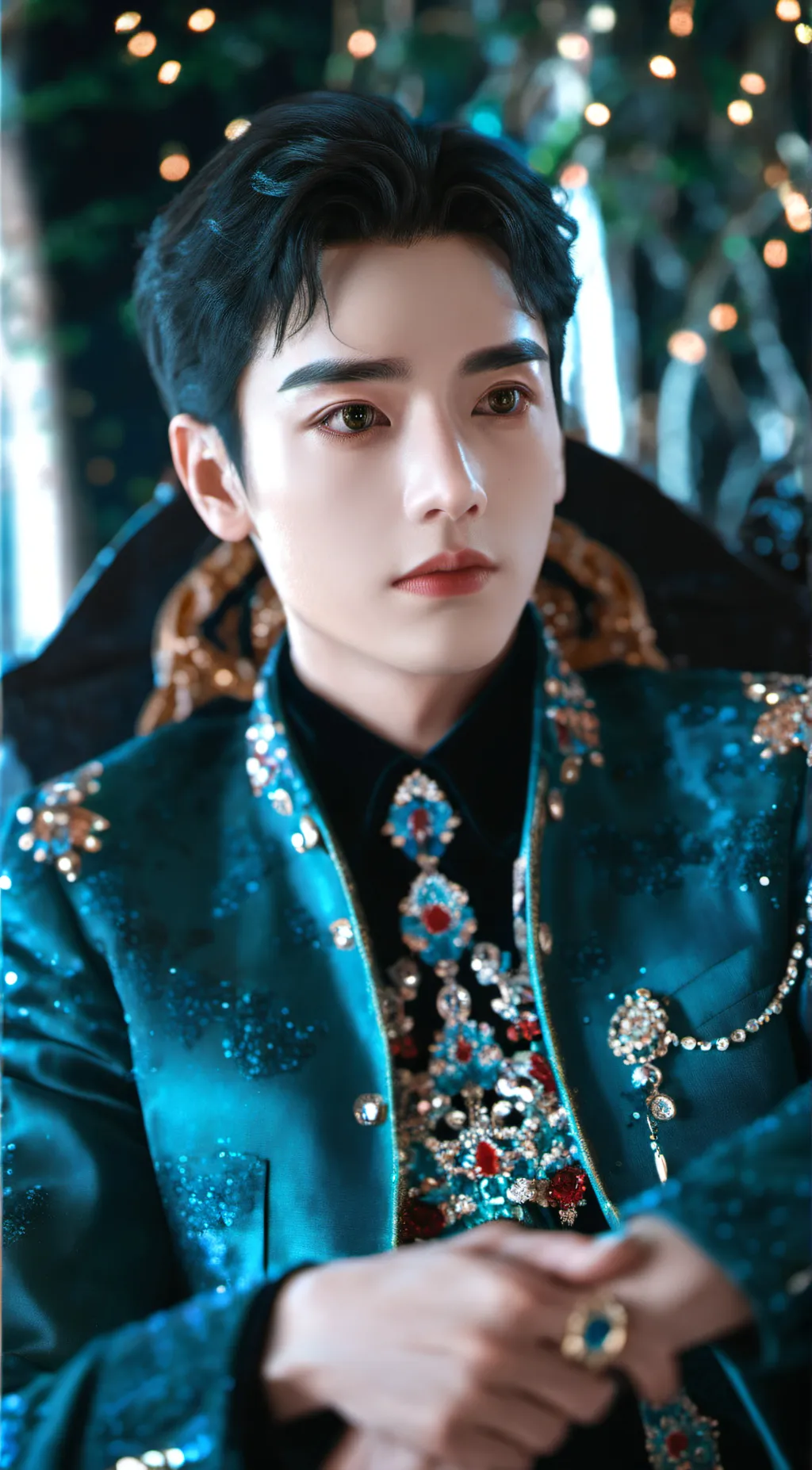 ai character: Edward background